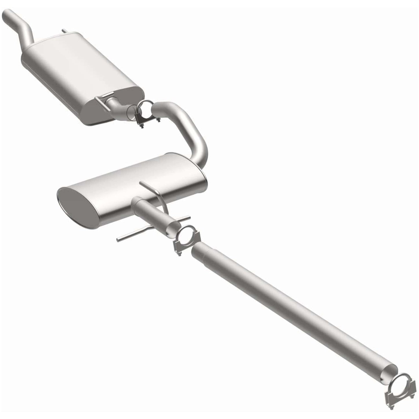 BRExhaust 1993-2002 Volkswagen Direct-Fit Replacement Exhaust System
