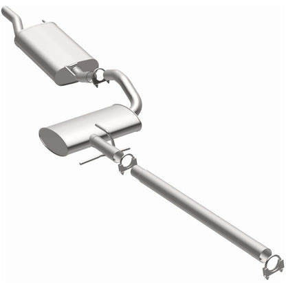 BRExhaust 1993-2002 Volkswagen Direct-Fit Replacement Exhaust System