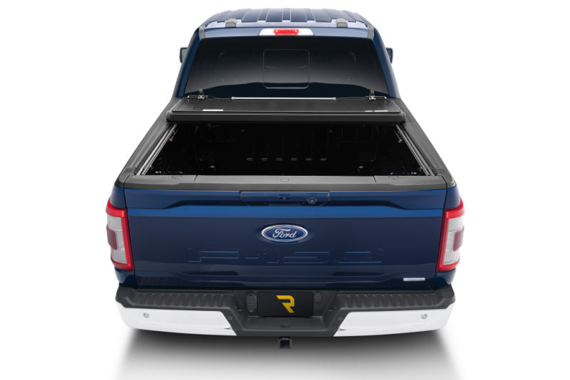 UnderCover AX22029 ArmorFlex Hard Folding Tonneau Cover for 2021-2026 Ford F‑150