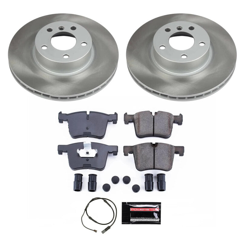PowerStop Rotor Kit | 2015–2018 BMW X4 (SC6038)