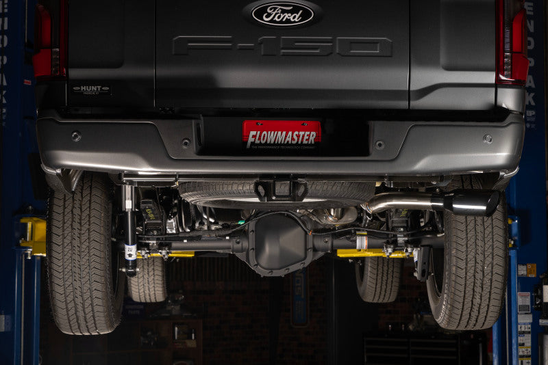 Flowmaster Signature Series Cat-Back For Ford F-150/Lightning (21-26) (738115)