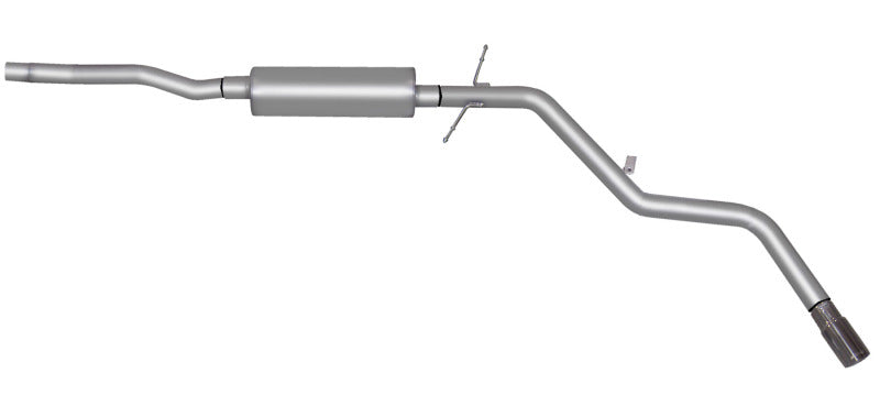 Gibson 2.5in Single Cat-Back Exhaust | Nissan Frontier SE 3.3L (02-03) (612207)