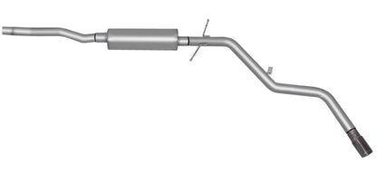Gibson 2.5in Single Cat-Back Exhaust | Nissan Frontier SE 3.3L (02-03) (612207)