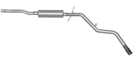 Gibson 2.5in Single Cat-Back Exhaust | Nissan Frontier SE 3.3L (02-03) (612207)