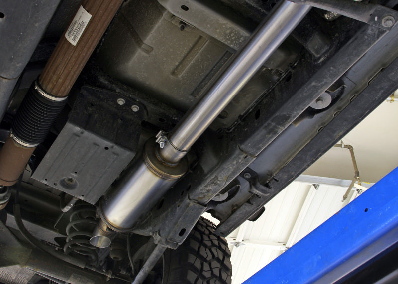 Flowmaster JK 3.6/3.8L FlowFX Cat-Back Exhaust For Jeep Wrangler JK (717968)