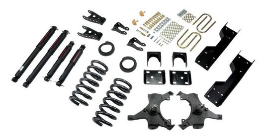 Belltech D&S Lowering Kit w/ND2 Shocks | Sport Truck/SUV (689ND)