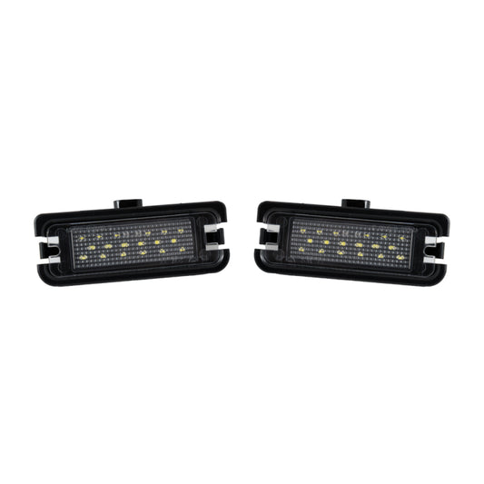 Form Lighting 2015+ Ford Mustang LED License Plate Lights (Pair)
