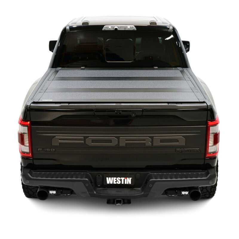 Westin Automotive 19-46355 Hard Tri-Fold Tonneau Cover For 2015-2025 Ford F-150