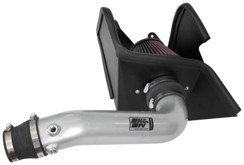 K&N 69-5324TS Typhoon Air Intake System For Hyundai Veloster 19-20 Turbo