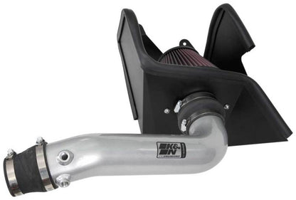 K&N 69-5324TS Typhoon Air Intake System For Hyundai Veloster 19-20 Turbo