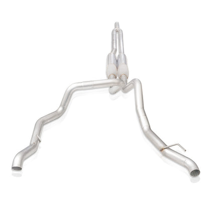 Stainless Works 3in Legend Catback Y-Pipe | Chevrolet Silverado 5.3L (19+) Use Factory Tips (CT19CBUBYL)