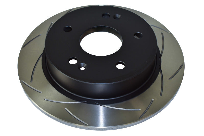 DBA 5-Lug Rear Slotted Street Series Rotor | Honda Prelude (97-01) (DBA438S)