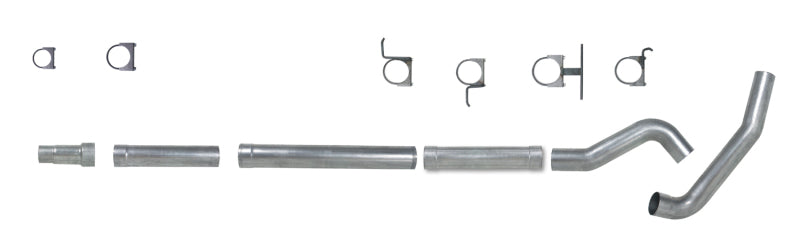 Diamond Eye 5in Catback RPL Pipe | F-250/350 92-97 (K5316A-RP)