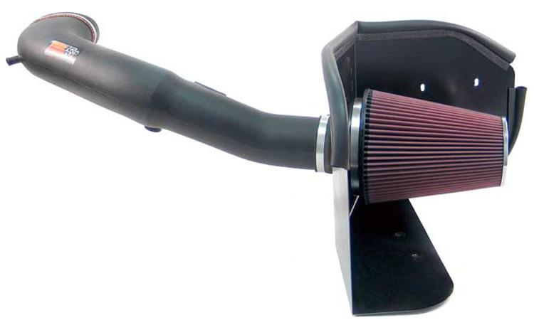 K&N Performance Intake Kit | Ford F-Series Superduty V10-6.8L (05-06) (57-2567)