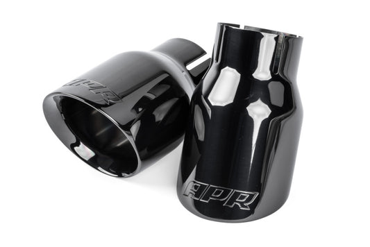 APR Double-Walled 3.5in Slash-Cut Tips | Set of 2 (TPK0008)
