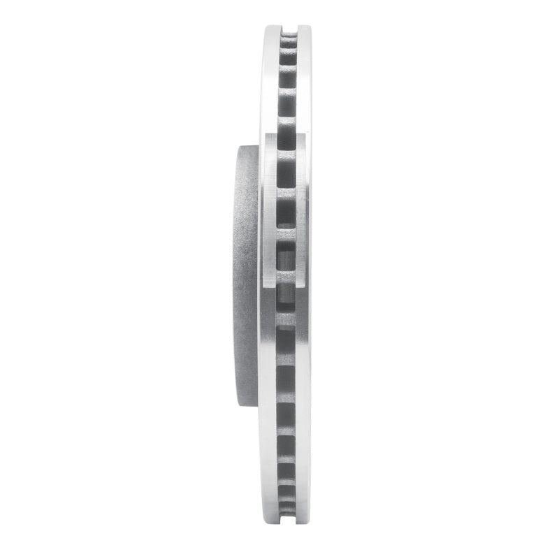 DFC D&S Silver Brake Rotor (FRONT LEFT): Jeep Grand Cherokee (06-10)