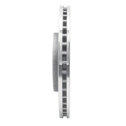 DFC D&S Silver Brake Rotor (FRONT LEFT): Jeep Grand Cherokee (06-10)