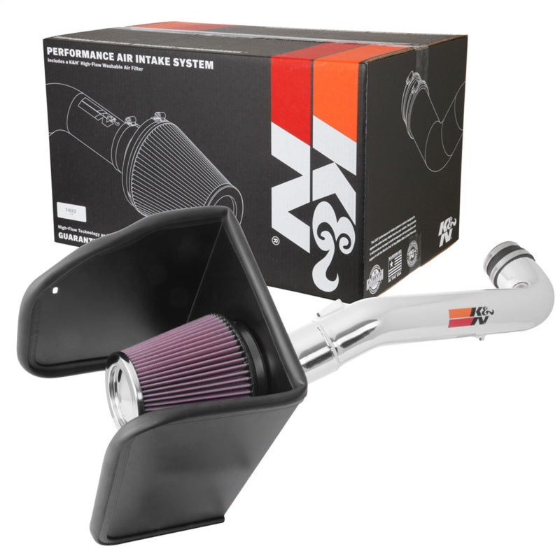 K&N Performance Air Intake Kit | Chevrolet Colorado (17-18) V6 3.6L