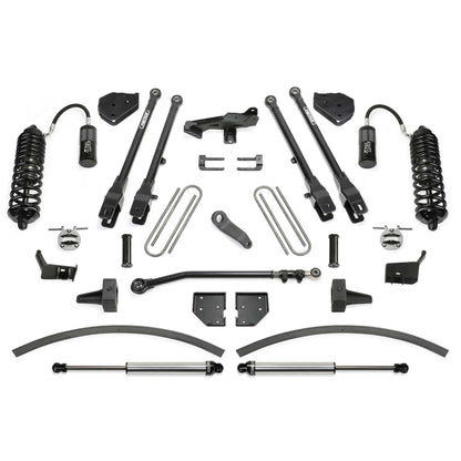 Fabtech 8" 4-Link System w/ 4.0 & 2.25 | Ford F250/F350 4WD Diesel (17-21) (K2302DL)