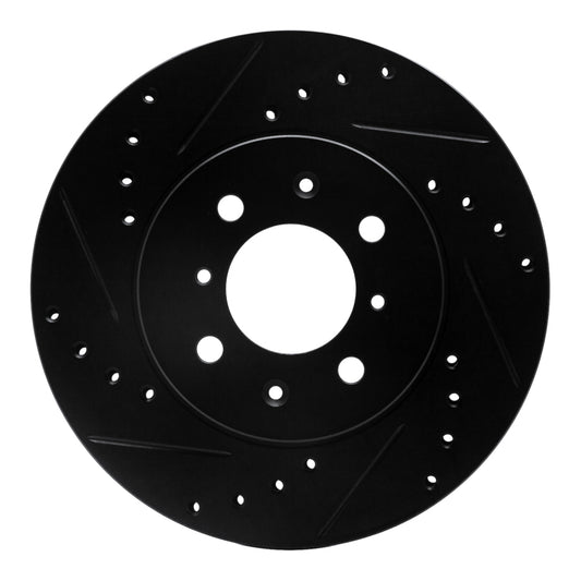 R1 90-17 Acura EL Front D&S Brake Rotor | Honda Civic/Integra (83-14) (ECB-59016L)