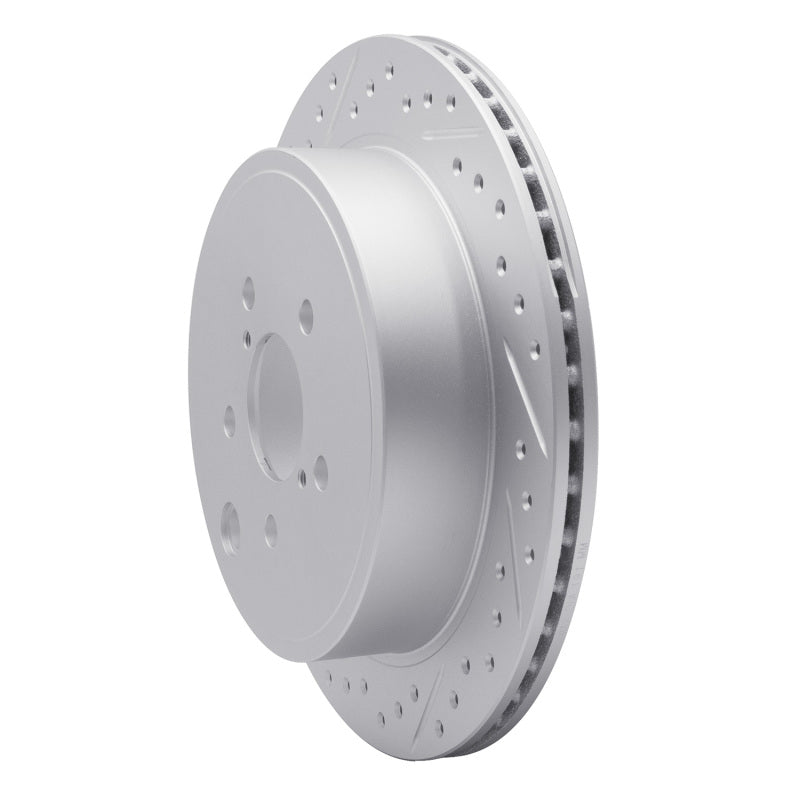 DFC 10-25 Subaru BRZ/FR-S/86 Rear Drilled & Slotted Rotor (830-13023L)
