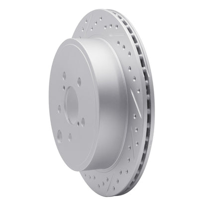 DFC 10-25 Subaru BRZ/FR-S/86 Rear Drilled & Slotted Rotor (830-13023L)