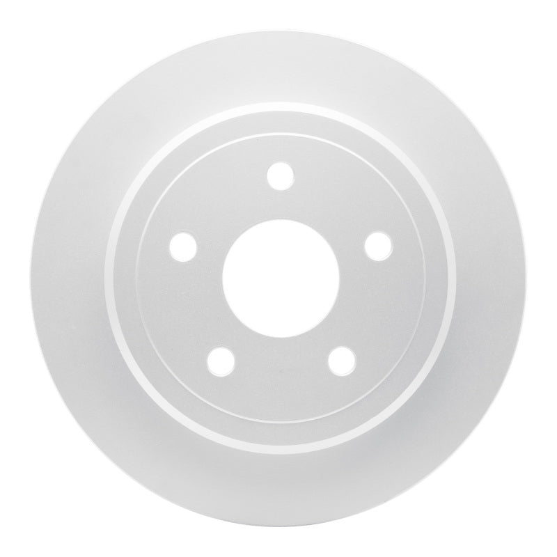 DFC GeoSPEC Coated Rear Brake Rotor (REAR): Jeep Grand Cherokee (05-10)