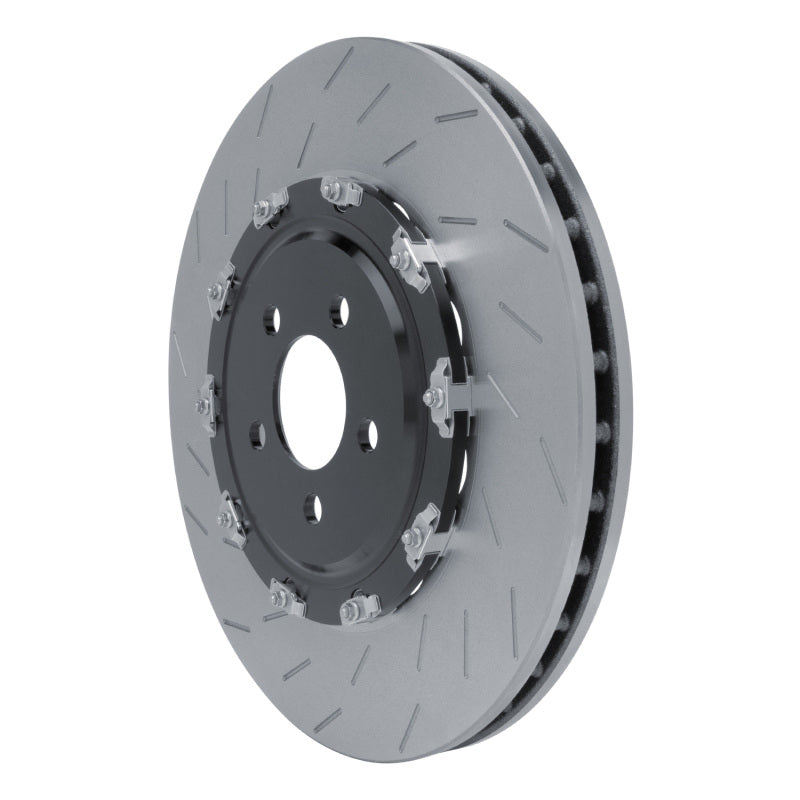 DFC Front Slotted Hi-Carbon Rotor (FRONT): Dodge Challenger (15-20)