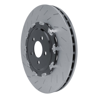 DFC Front Slotted Hi-Carbon Rotor (FRONT): Dodge Challenger (15-20)