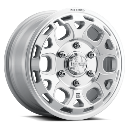 Method Wheels MR416 Machined Clear Coat | 15x7" +74mm | 6x5.5mm Wheel
