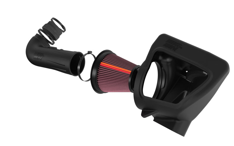 K&N Performance Air Intake System | Chevrolet Camaro SS V8 6.2L F (16-24) (50-3092)