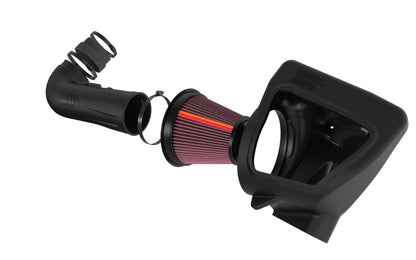 K&N Performance Air Intake System | Chevrolet Camaro SS V8 6.2L F (16-24) (50-3092)