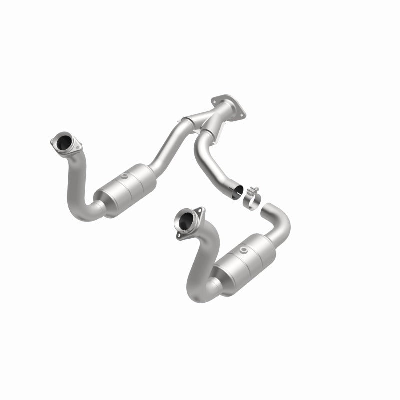 Magnaflow 51760 DirectFit Y-Pipe Assembly For 08-10 Ford F-250/SD
