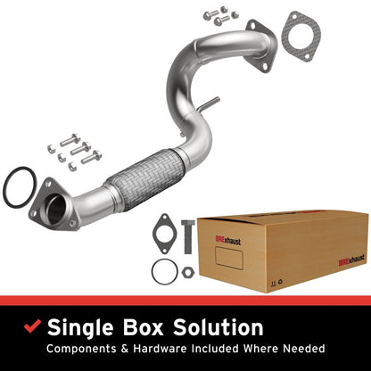 Magnaflow 107-0089 Front Pipe Kit For 08-10 Nissan Rogue 2.5L