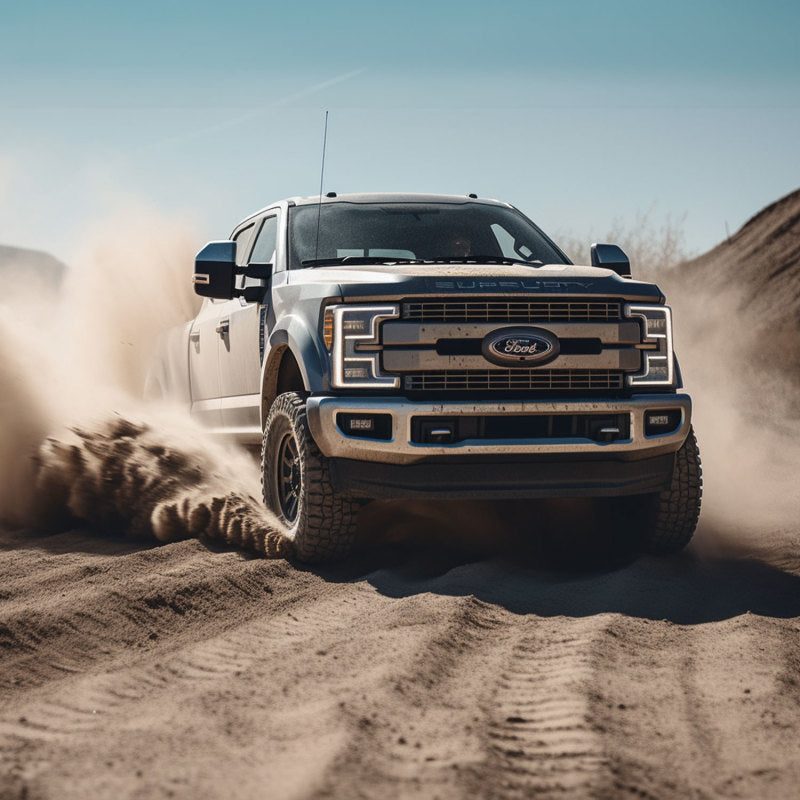 BD Diesel UpPipe Kit 08-10 6.4L Ford F-250/350 w/EGR (1043909)