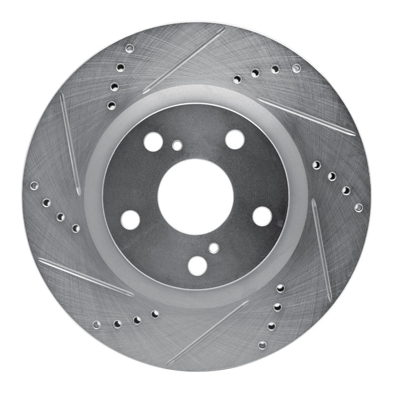 DFC D&S Silver Brake Rotor (REAR LEFT): Dodge Durango (21-25)