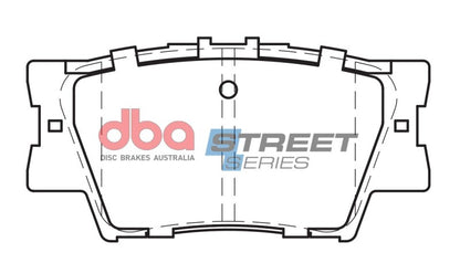 DBA Street Series Rear Brake Pads | Lexus ES300h (13-18) (DB1832SS)