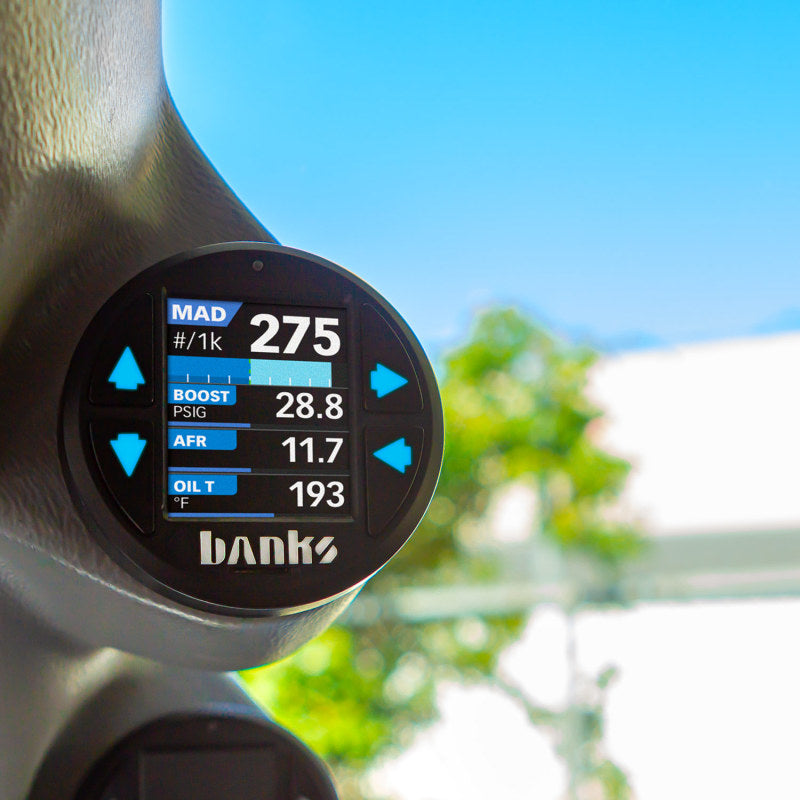 Banks Power 66797 Derringer Tuner for Ram 1500 3.0L Eco Gen 2 w/iDash DataMonster