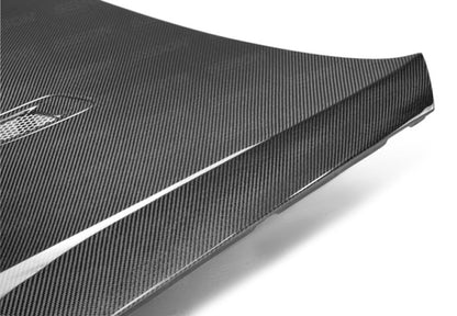 Seibon 10-12 BMW E92 2DR LCI BM Style Carbon Fiber Hood | BMW 1 Series M3 (07-13)