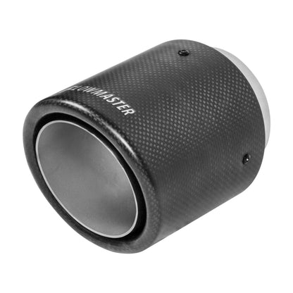 Flowmaster SS Tip 3in Carbon Fiber Weld For Universal (15401)