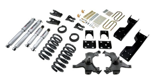 Belltech Lowering Kit w/SHocks | Sport Truck/SUV (689SP)