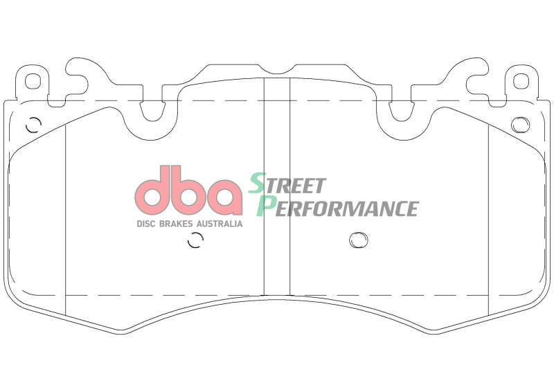 DBA Perf Front D&S Brake Pads | Land Rover Defender (20-22) (DB2204SP)