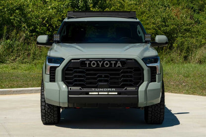 Diode Dynamics 2022 Toyota Tundra Stealth Bumper Light Bar Kit - White Combo