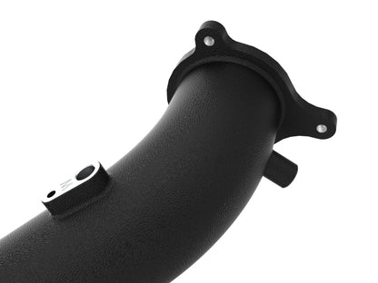 aFe BladeRunner 2-3/4in Black Aluminum Charge Pipe | Toyota Supra GR 2.0L (21) (46-20488-B)