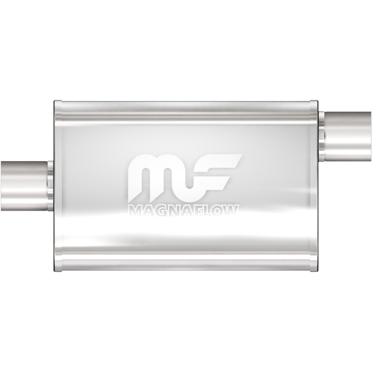 MagnaFlow 4 X 9in. Oval Straight-Through Performance Exhaust Muffler 11254