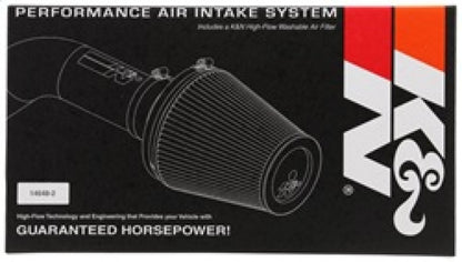K&N 01-04 Nissan Pathfinder V6-3.5L Perf Intake Kit