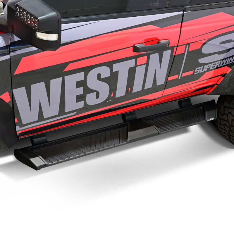 Westin 24-64195 AT6 Black Running Boards 21-25 Ford Bronco 4DR