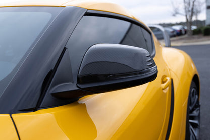 Dinan Carbon Side Mirror Caps | Toyota GR Supra