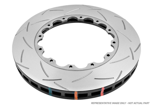 DBA Front Slotted T3 5000 Series Replacement Friction Ring | Nissan GTR R-35 (09-11) (DBA52320.1S)