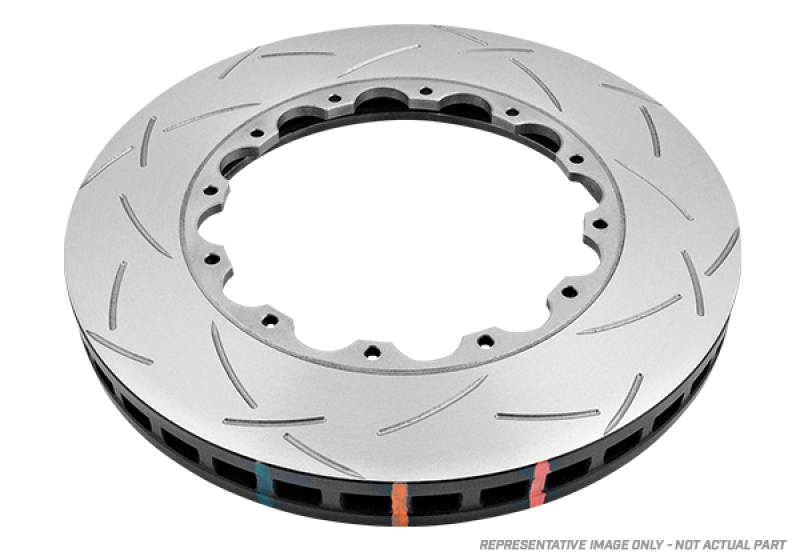 DBA 5000 Series T3 Slotted Front Brake Disc Ring | Ford Focus RS (16-18) (DBA52968.1S)